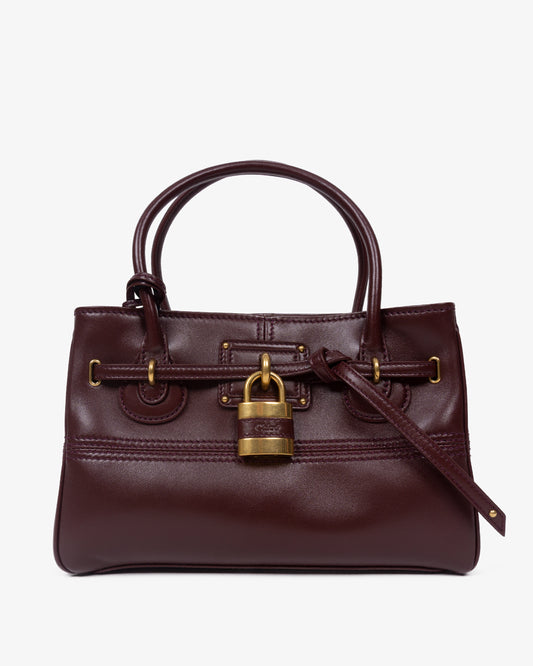 CHLOÉ Paddington Sling Burnt Red
