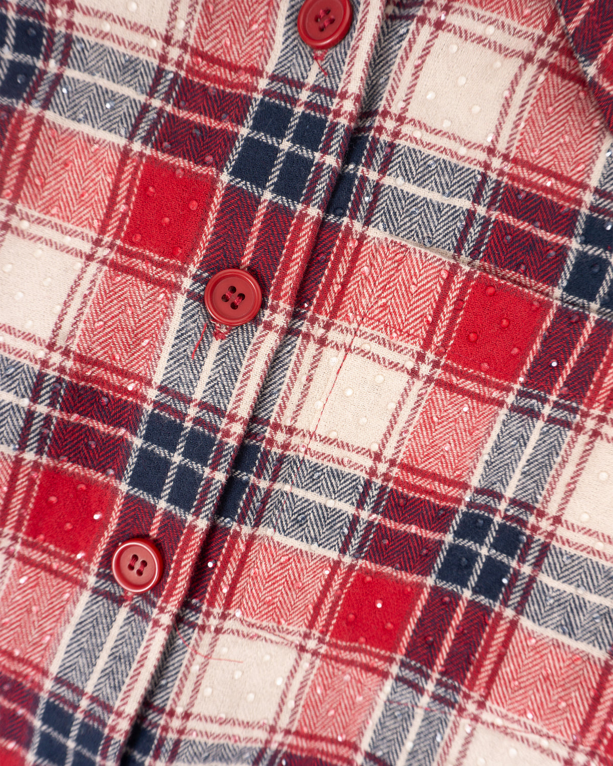 PAROSH Cowboy Shirt Fantasia Rossa