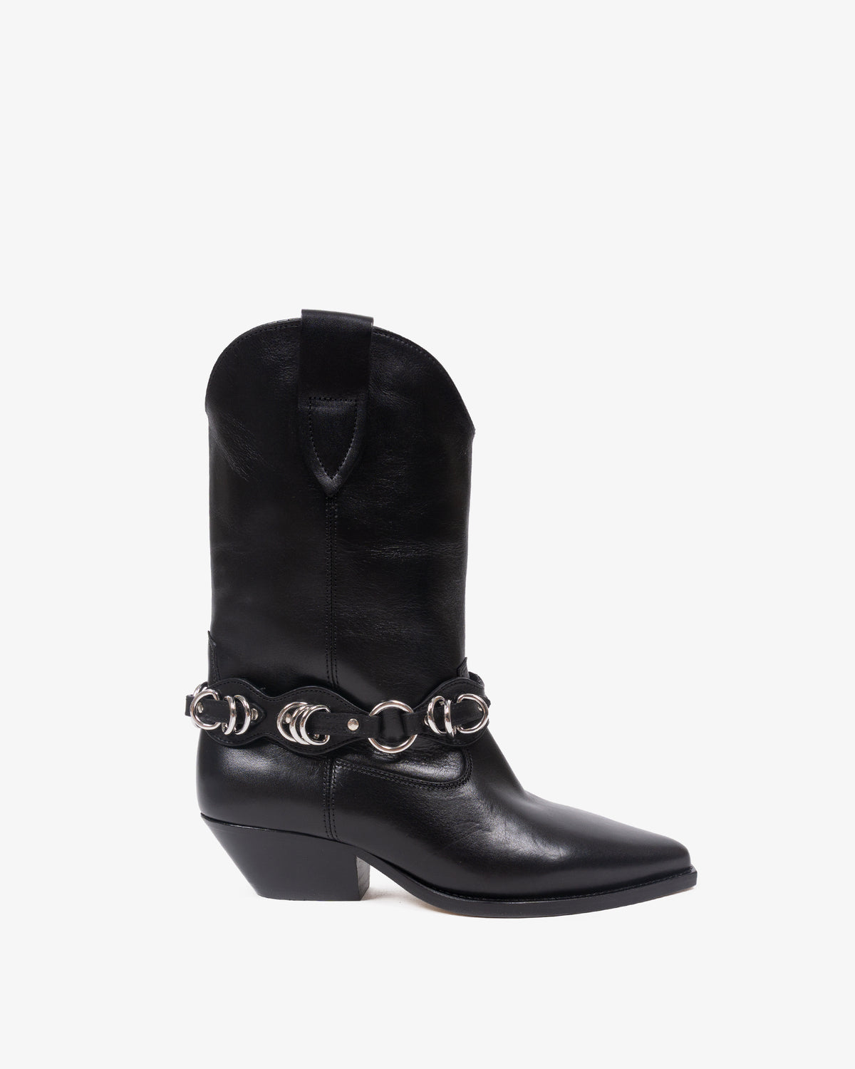 ISABEL MARANT Duerto Boots Black