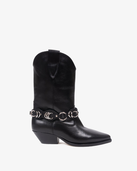 ISABEL MARANT Duerto Boots Black
