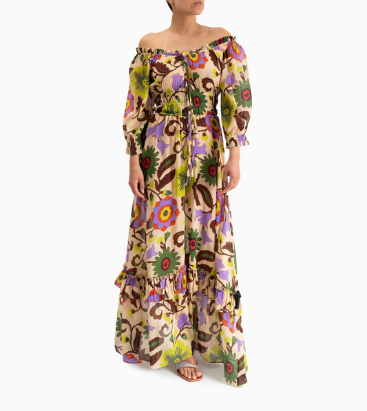 ANJUNA- Marika Long Dress