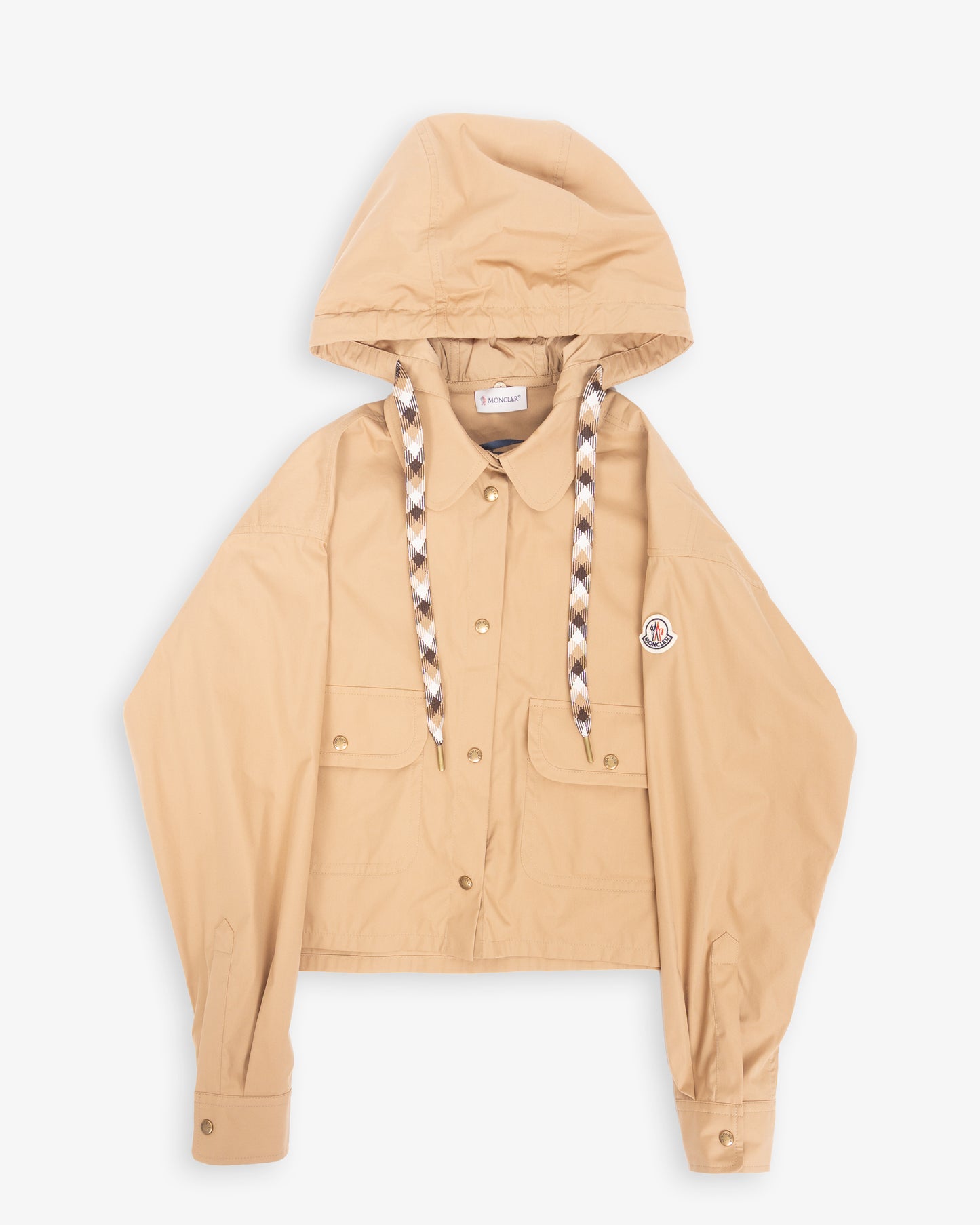 MONCLER Shirt Beige