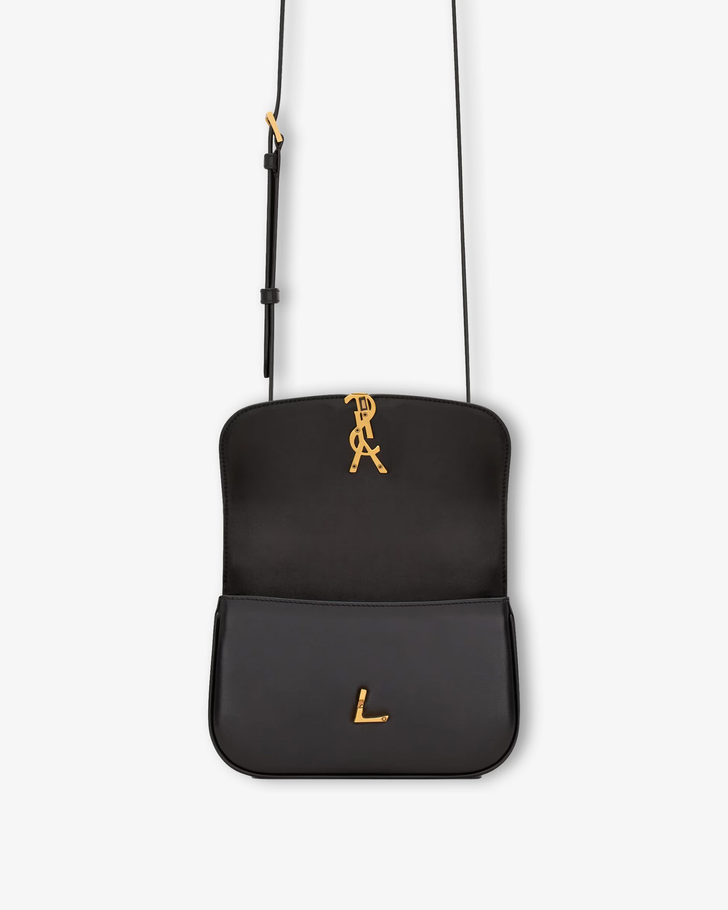 SAINT LAURENT YSL Solferino Mini Bag Black