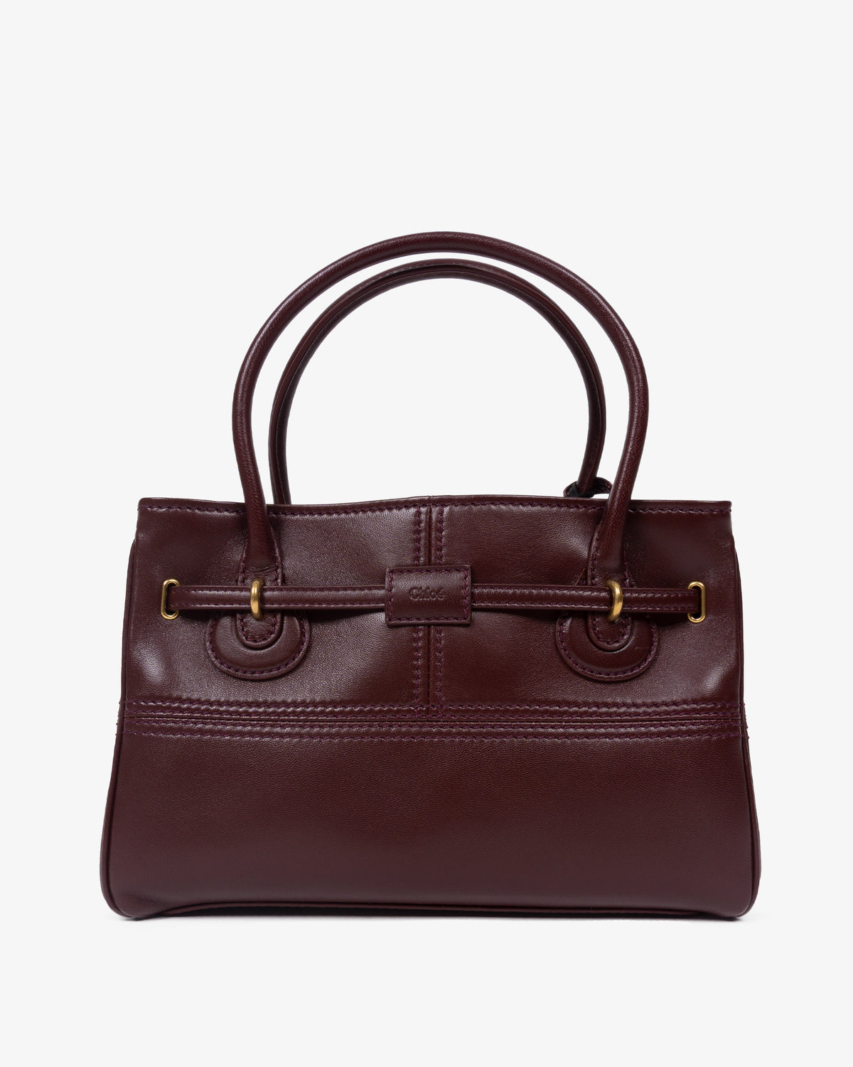 CHLOÉ Paddington Sling Burnt Red