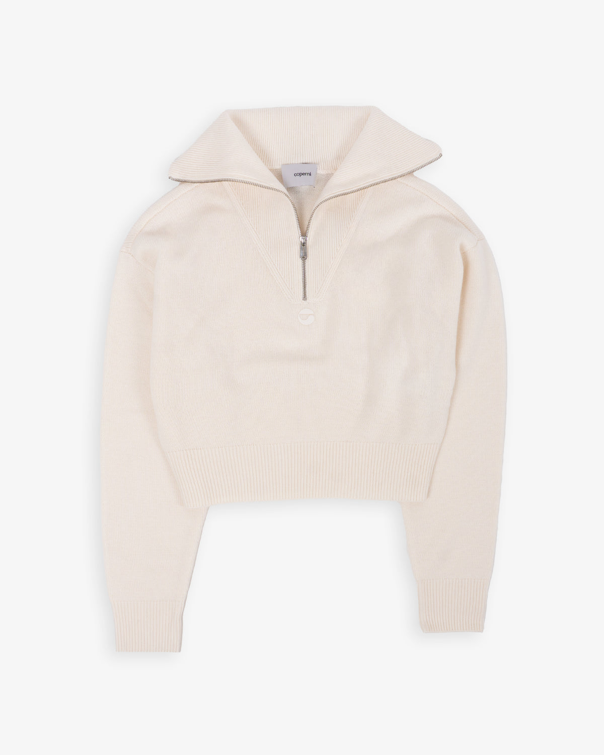 COPERNI Knitted Truck Collar Jumper
