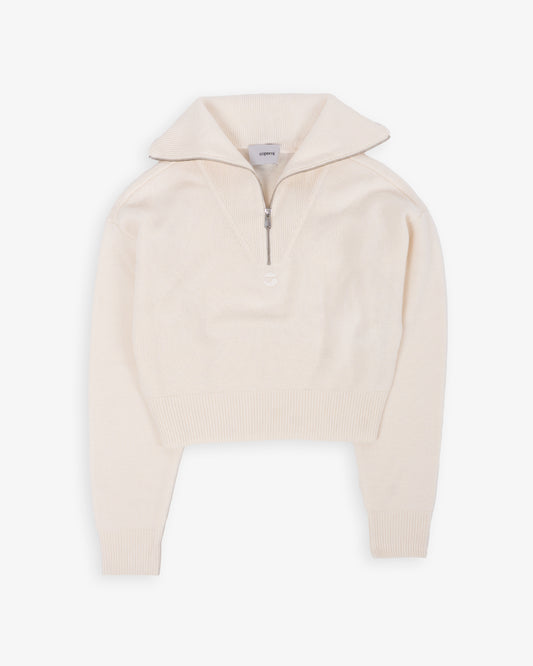 COPERNI Knitted Truck Collar Jumper