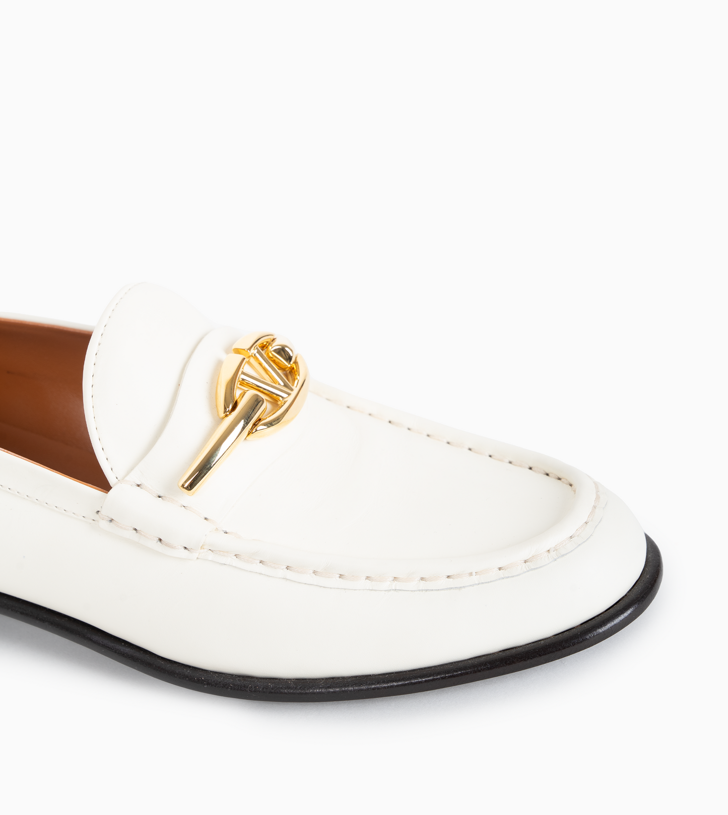VALENTINO- Vlogo gate Loafers