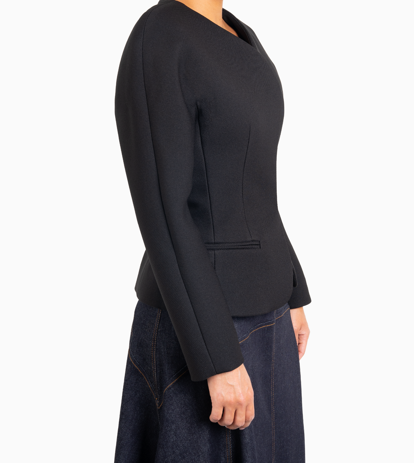 JACQUEMUS La Petite Veste Ovalo