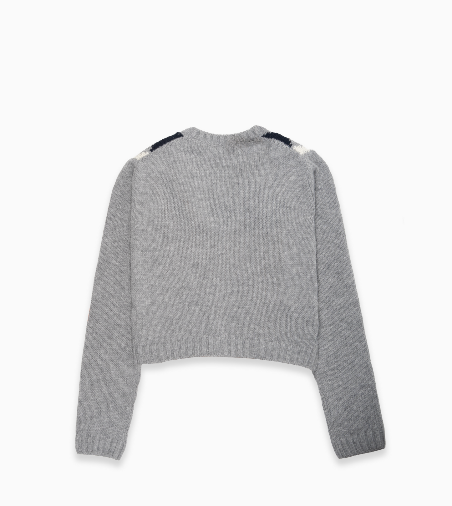 PRADA CARDIGAN CASHMERE ARGYLE