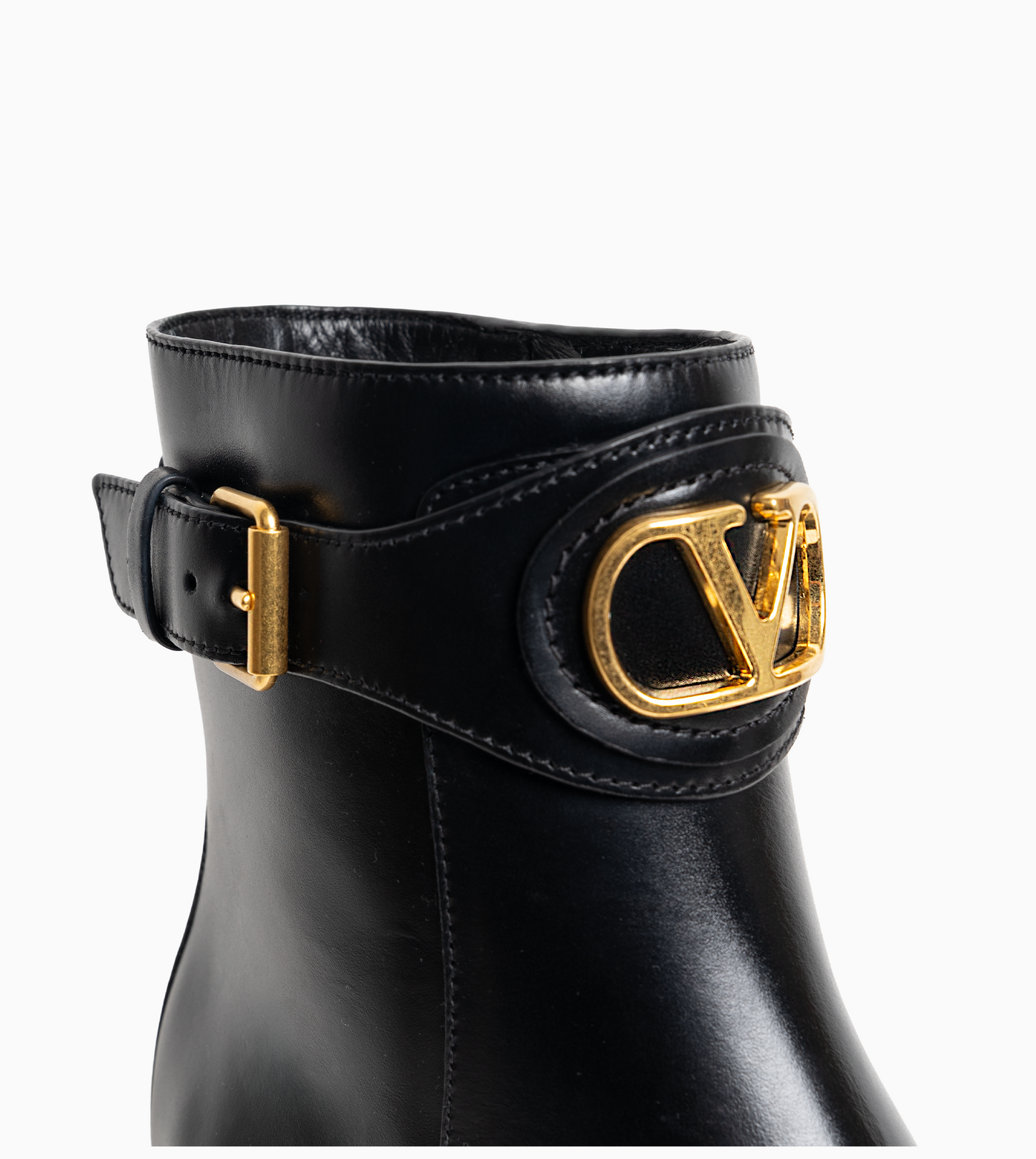 VALENTINO VLOGO BOOTIE  25/55 BLACK