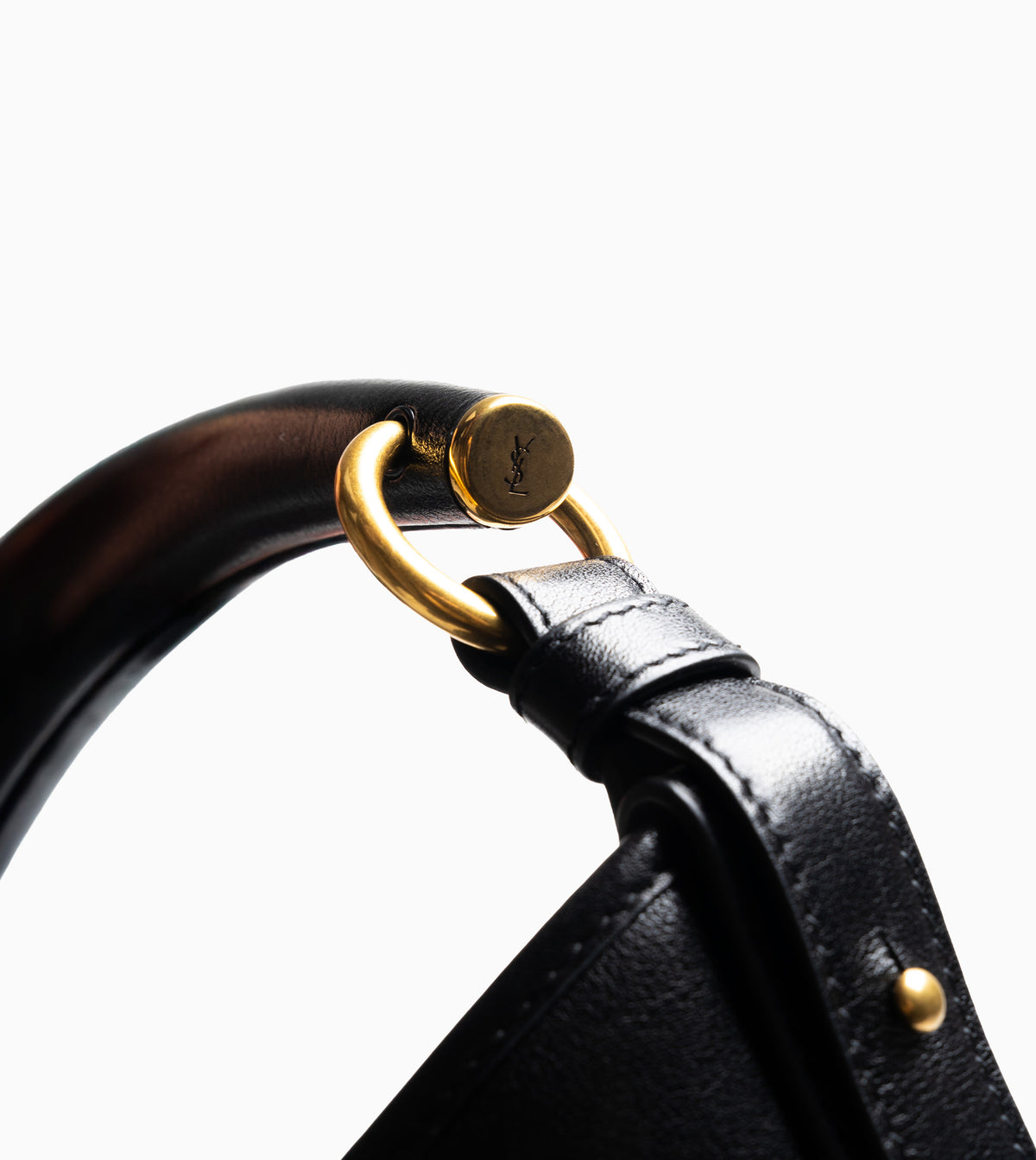 SAINT LAURENT MOMBASA M Bag Black