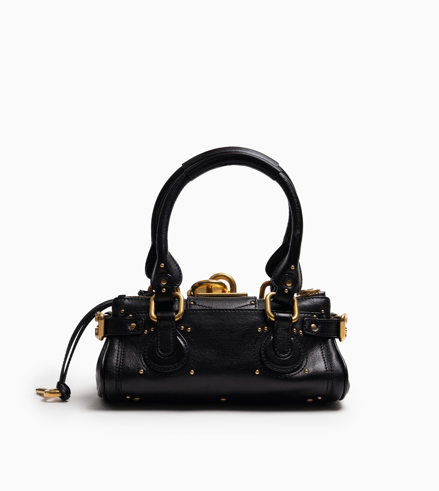 CHLOE M PADDINGTON BAG BLACK