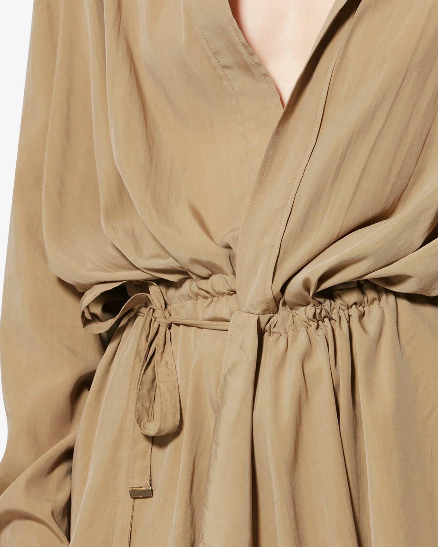 ISABEL MARANT Keren Jacket Khaki
