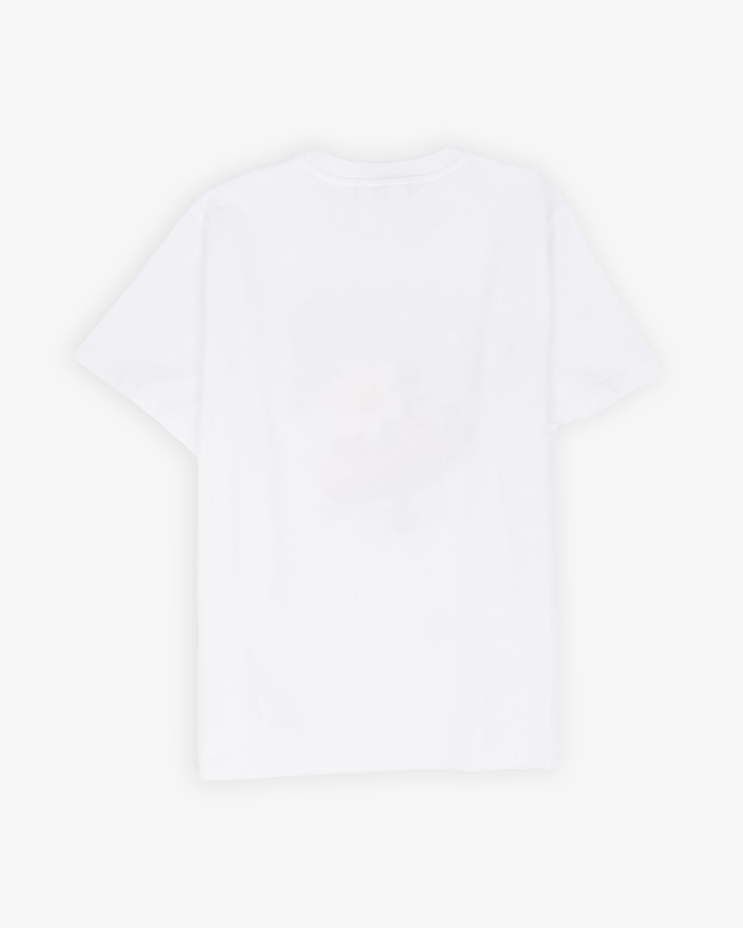 GANNI Basic Cotton Jersey Strawberry Bright White