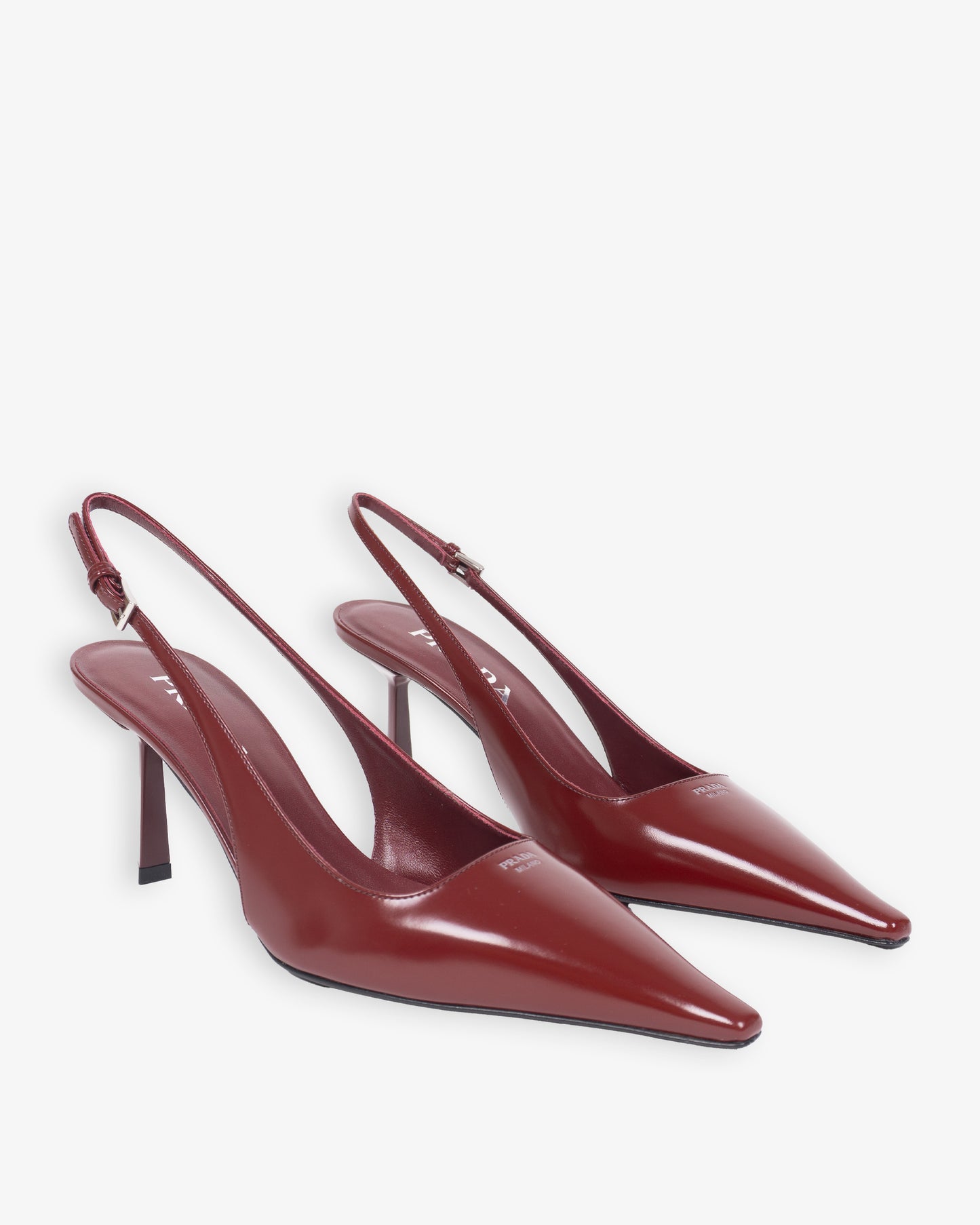 PRADA Open Hell-Shoes Porpora