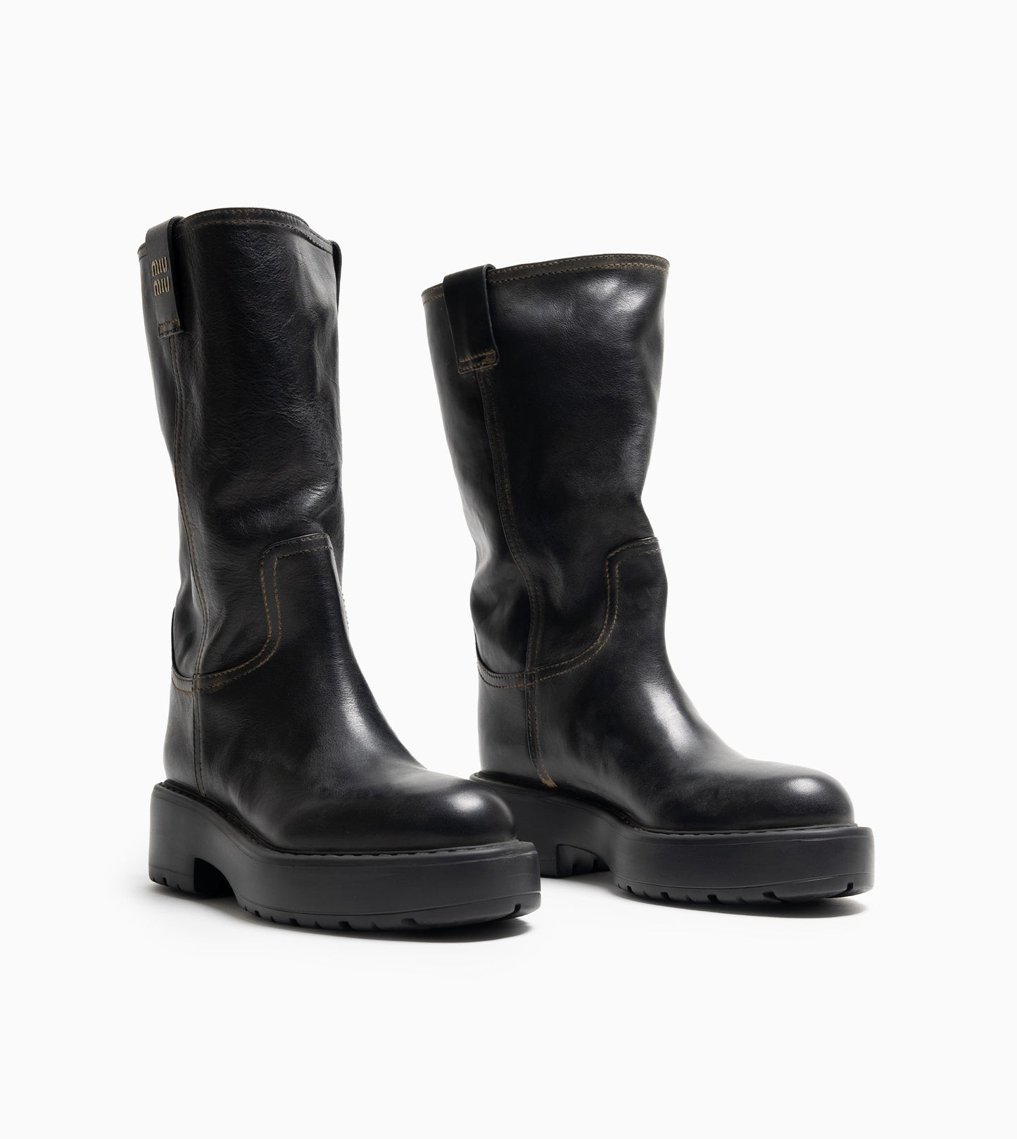 MIU MIU- Ankle Boots