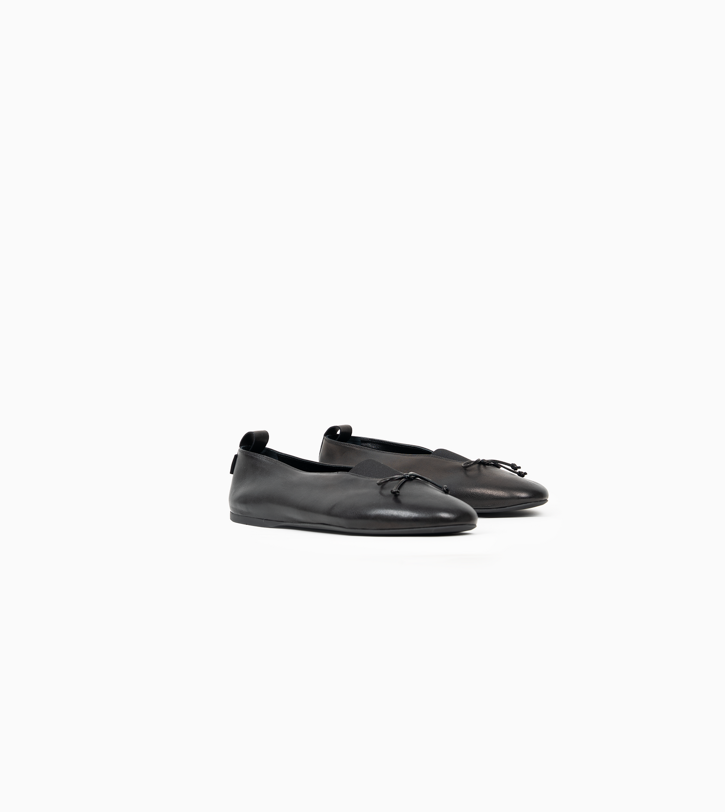 MIU MIU Nappa Ballerina