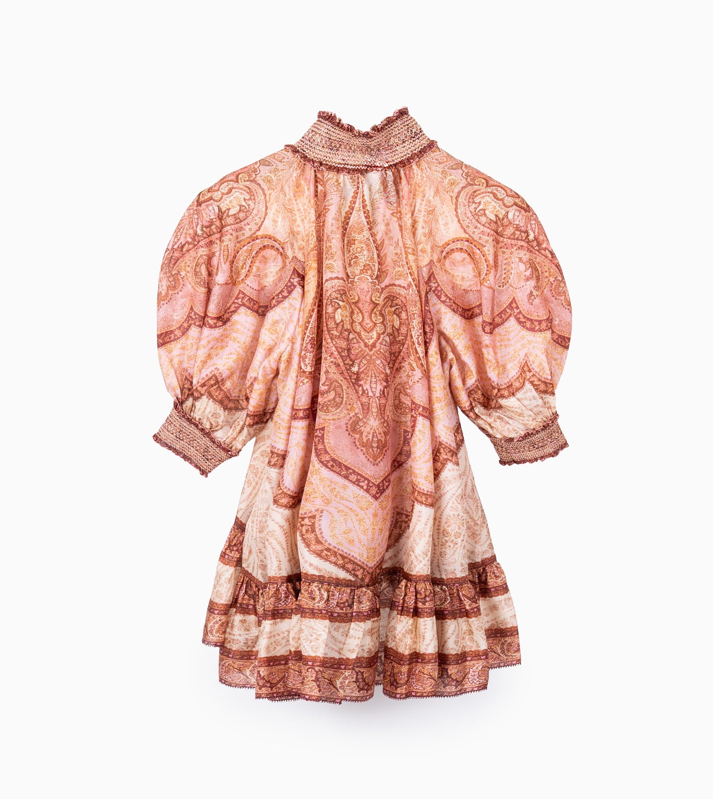 ZIMMERMANN WANDERLUST FRILL BLOUSE