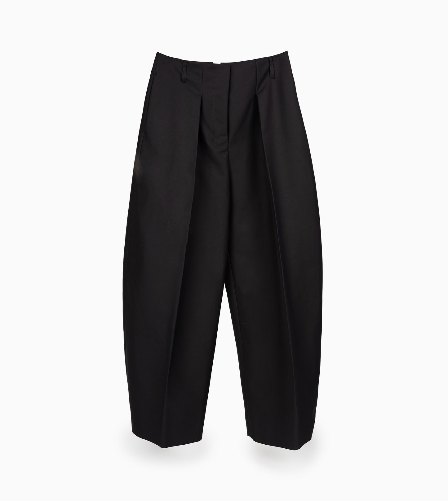 JACQUEMUS Le Pantalon Ovalo Black