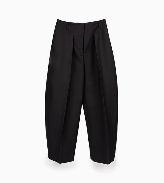 JACQUEMUS Le Pantalon Ovalo Black