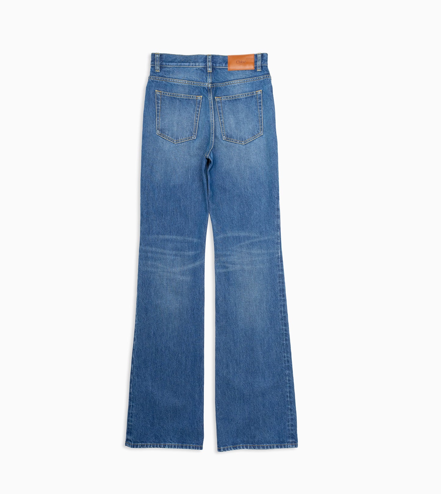 CHLOÉ Faded Indigo Jeans
