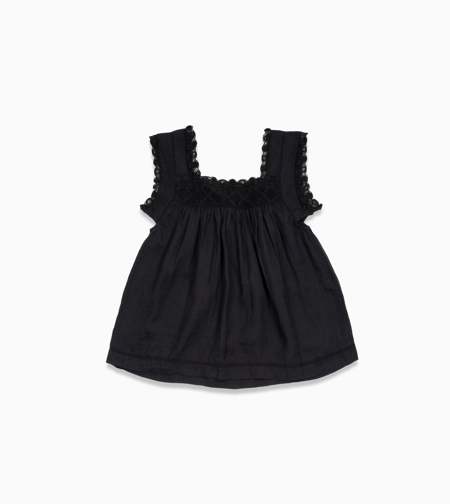 DÔEN Aphra Top Black