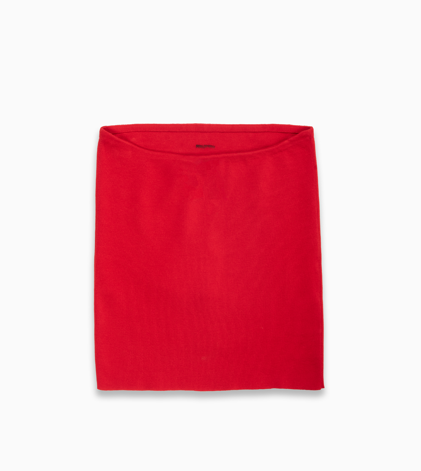 MIU MIU Tank Top Rosso
