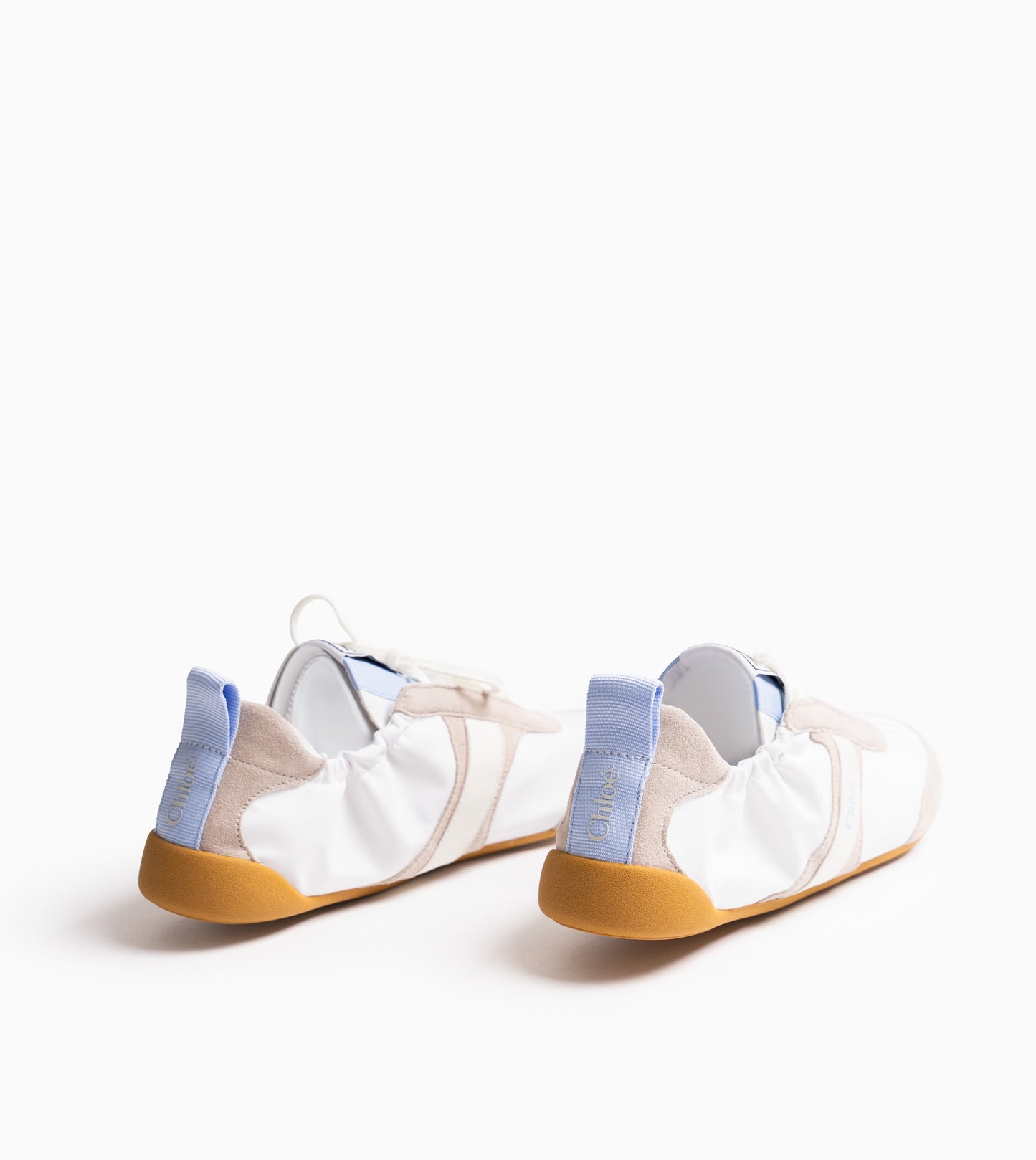 CHLOÉ Kick Sneaker Blue