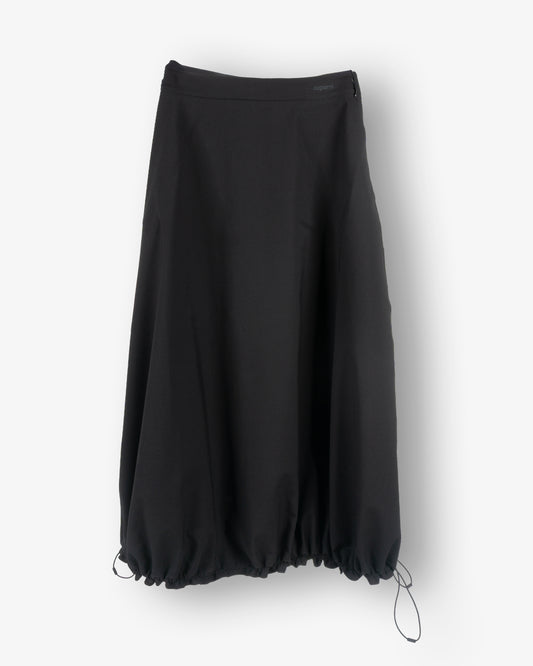 COPERNI Technical Tailored Long Baloon Skirt