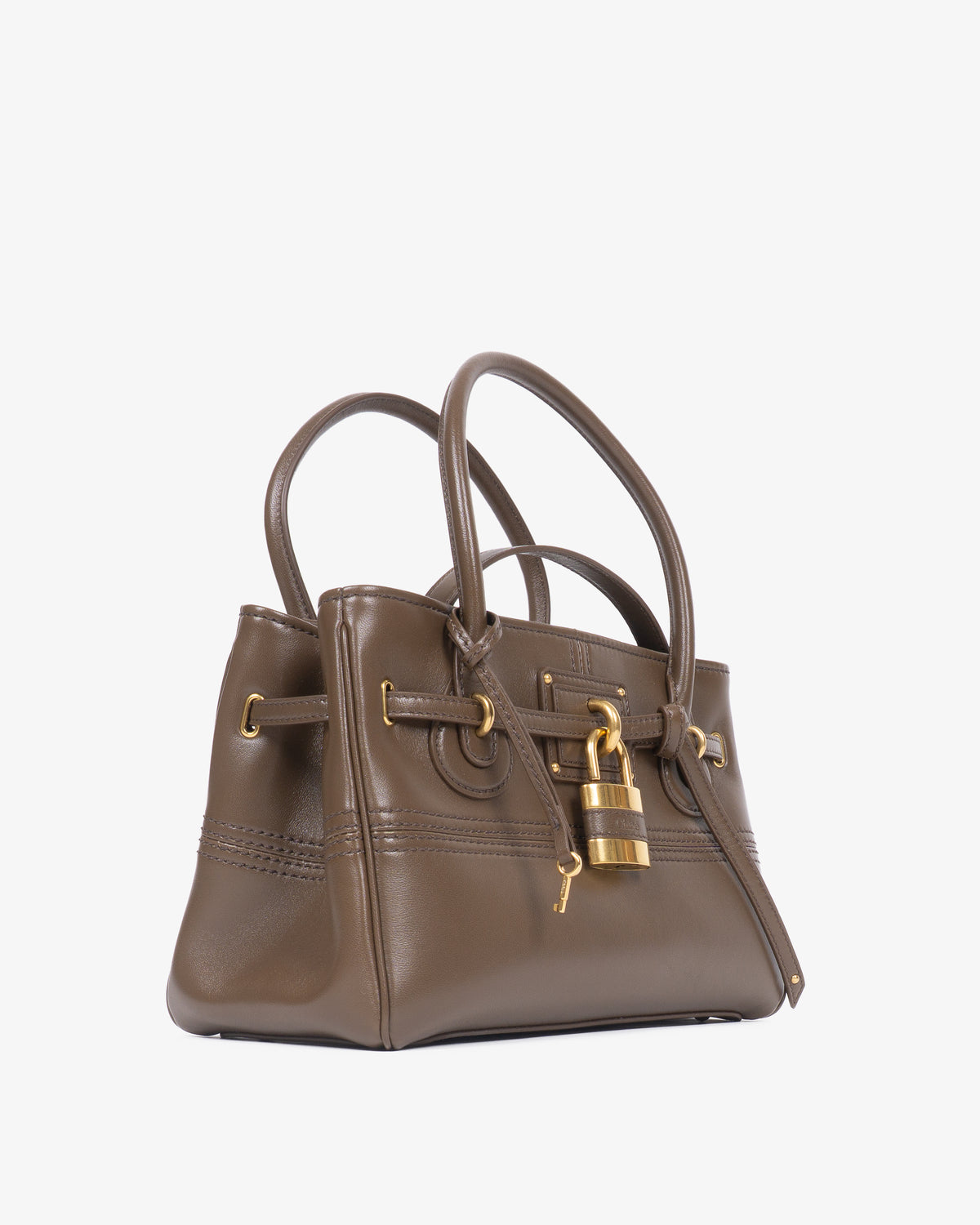 CHLOÉ Clover Brown Bag