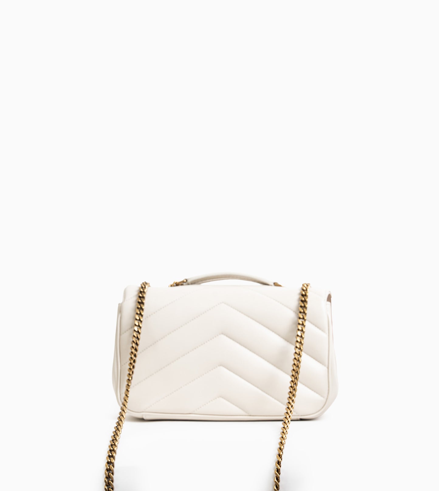 SAINT LAURENT Lou Lou Bag IVORY
