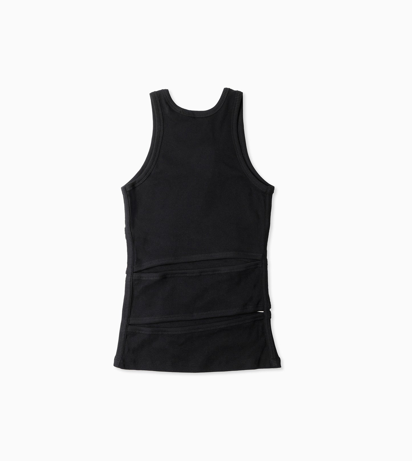 COPERNI Spiral Tank Top Black