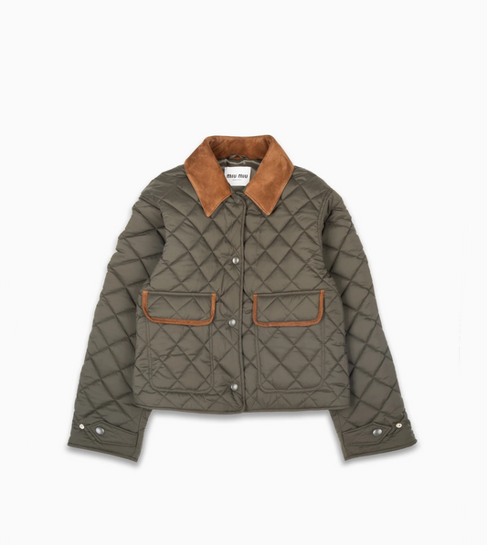 MIU MIU- Outerwear Jacket