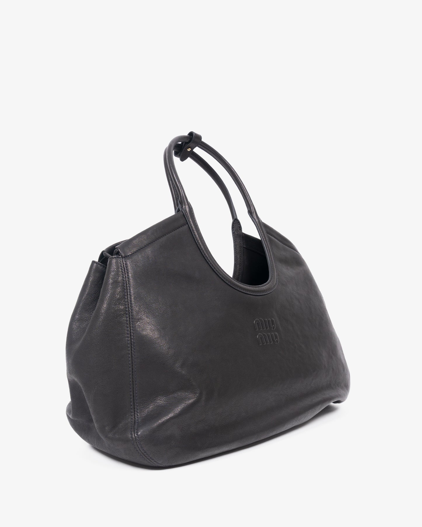MIU MIU Hand Bag Black