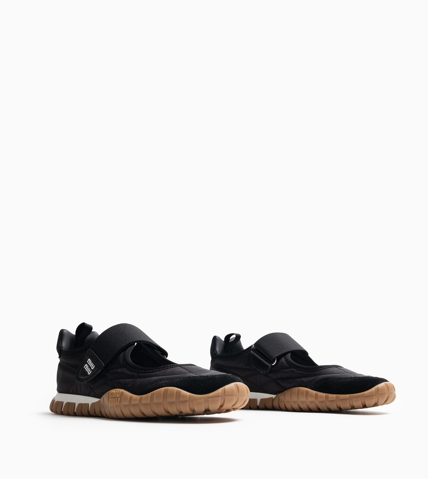 MIU MIU TYRE SNEAKER BLACK