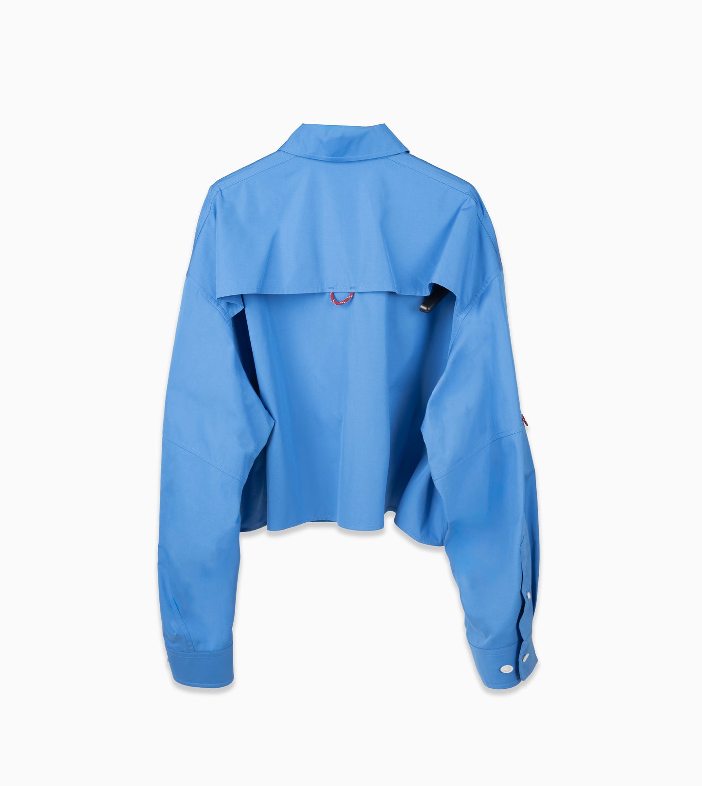 MIU MIU Popeline Shirt Pervinca