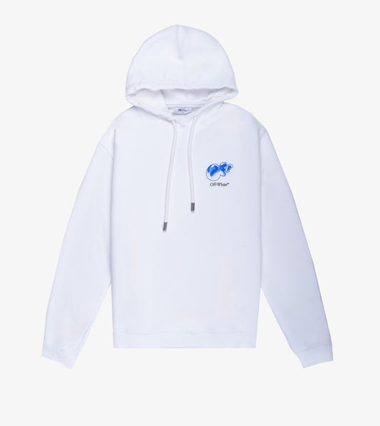 OFF WHITE Bubble Off Reg Hoodie