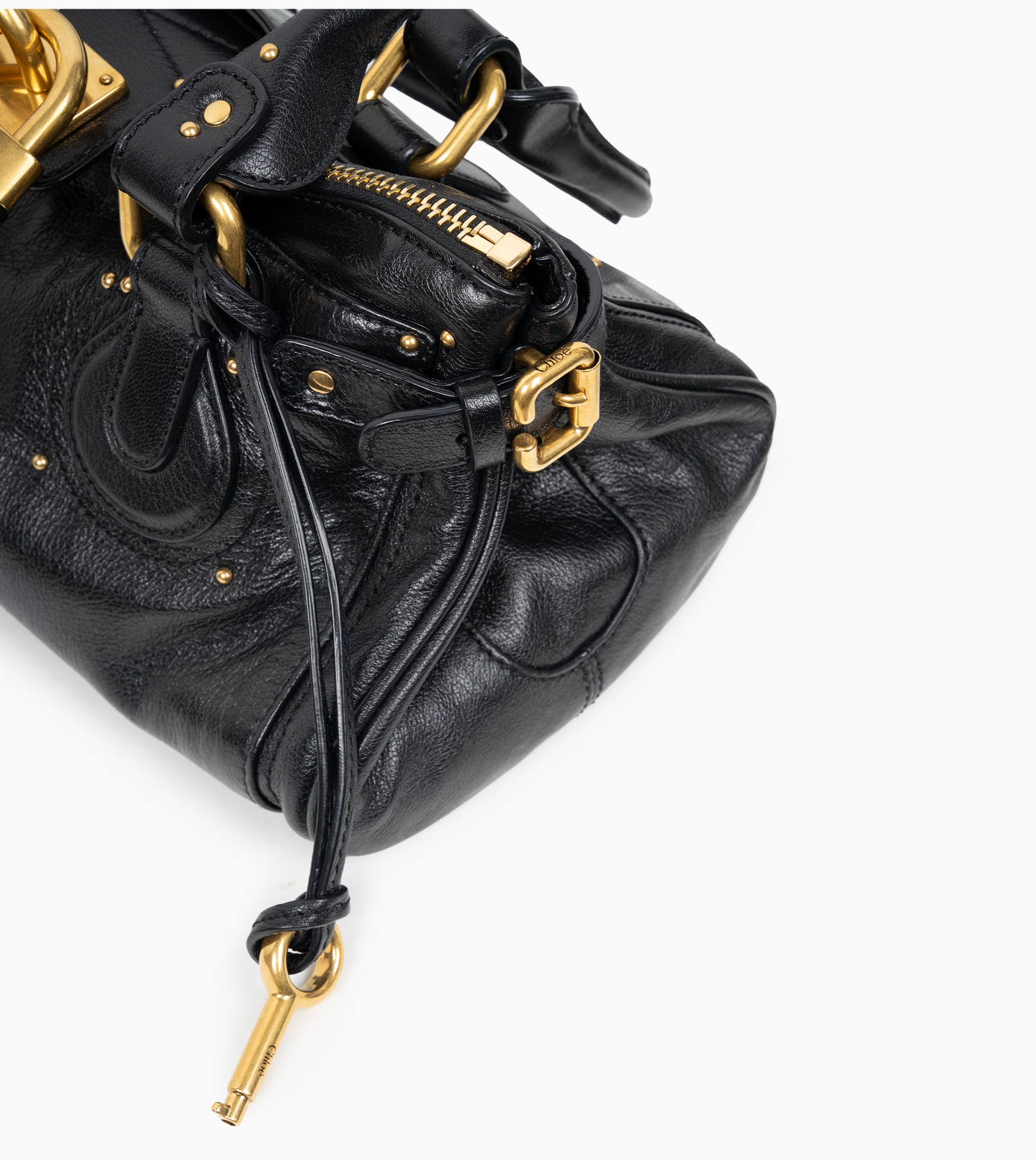 CHLOE PADDINGTON BAG BLACK