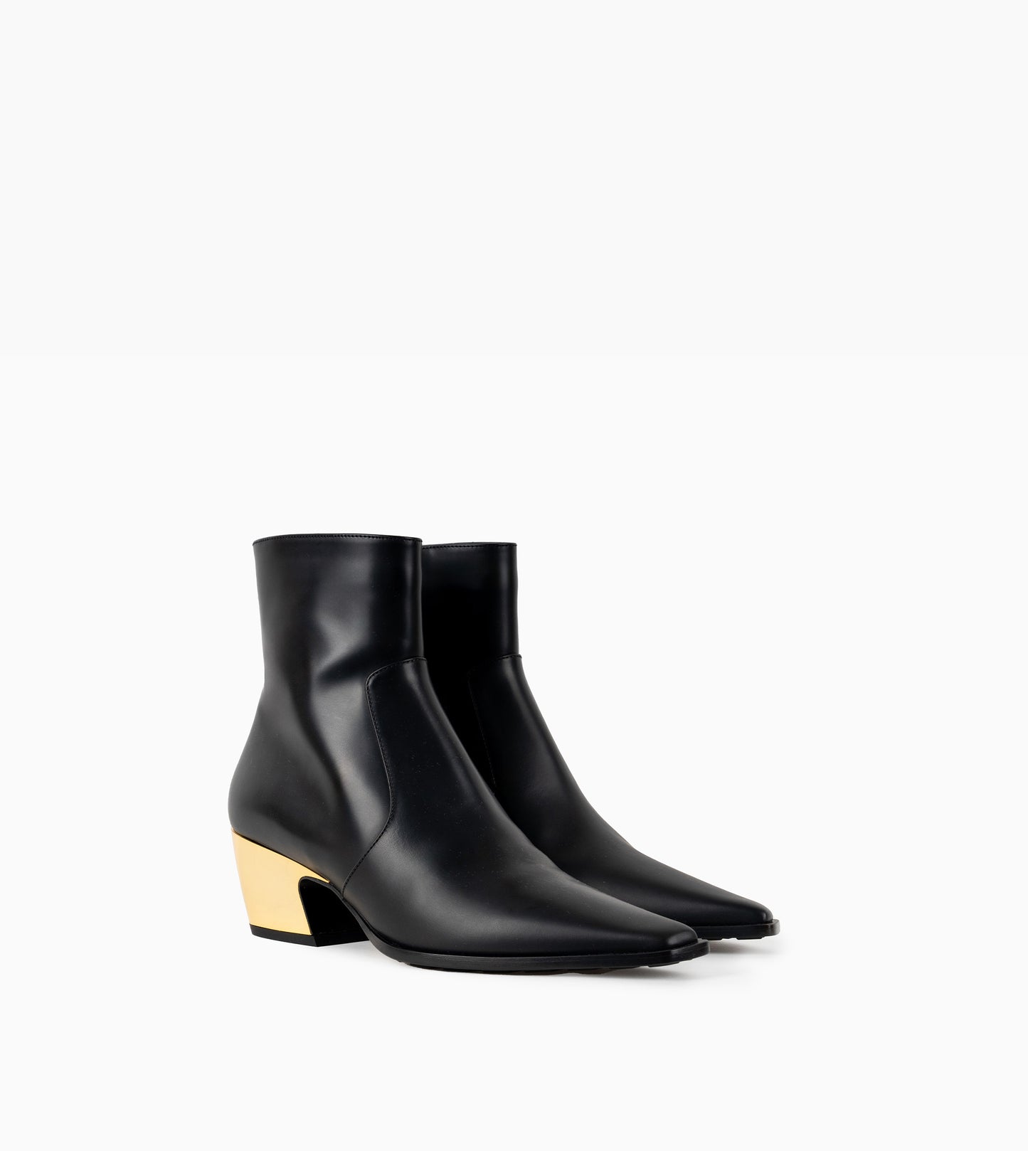 BOTTEGA BLACK- Tex Stiefelette