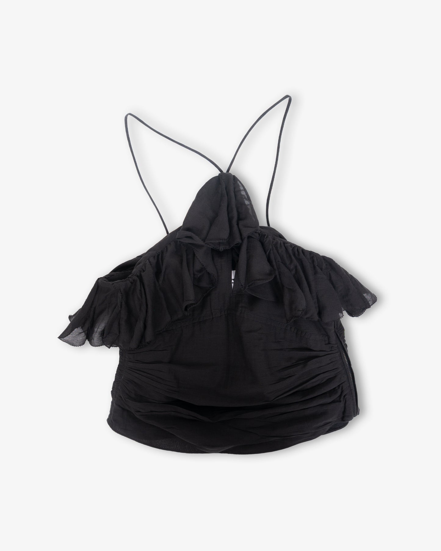 ISABEL MARANT Djima Top Black