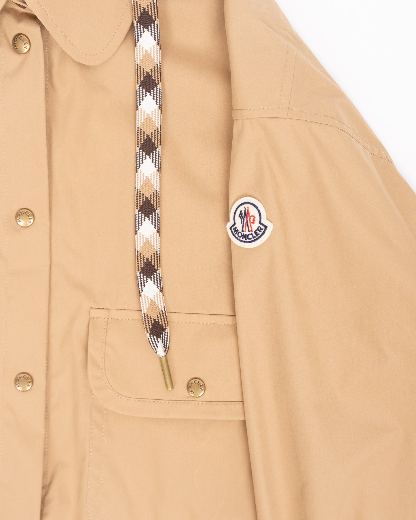 MONCLER Shirt Beige