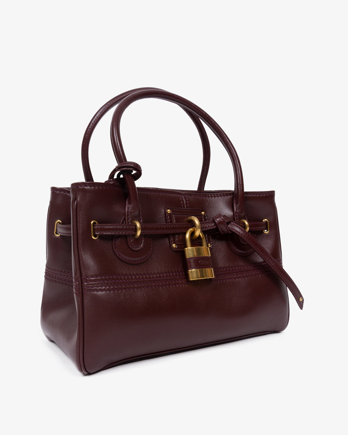 CHLOÉ Paddington Sling Burnt Red