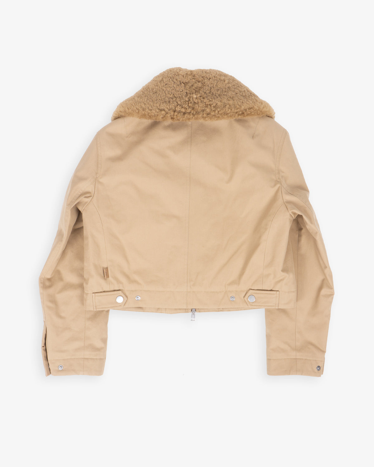 AMI Veste Zipped Padded Jacket