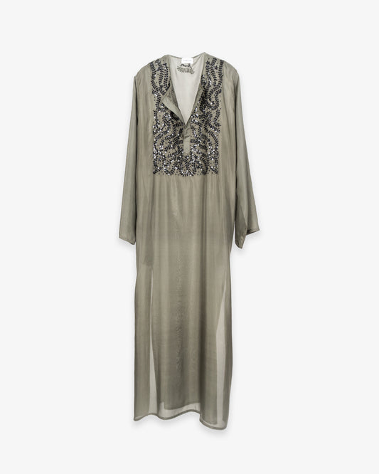 PAROSH Dress Green