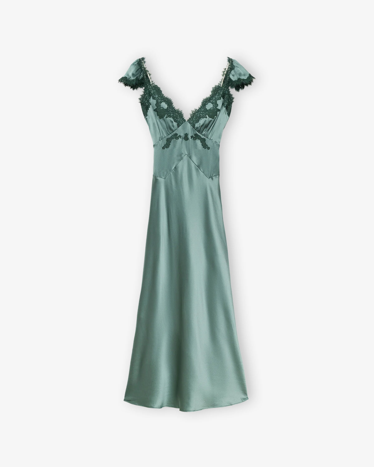 DÔEN Fiona Dress Dulac Green