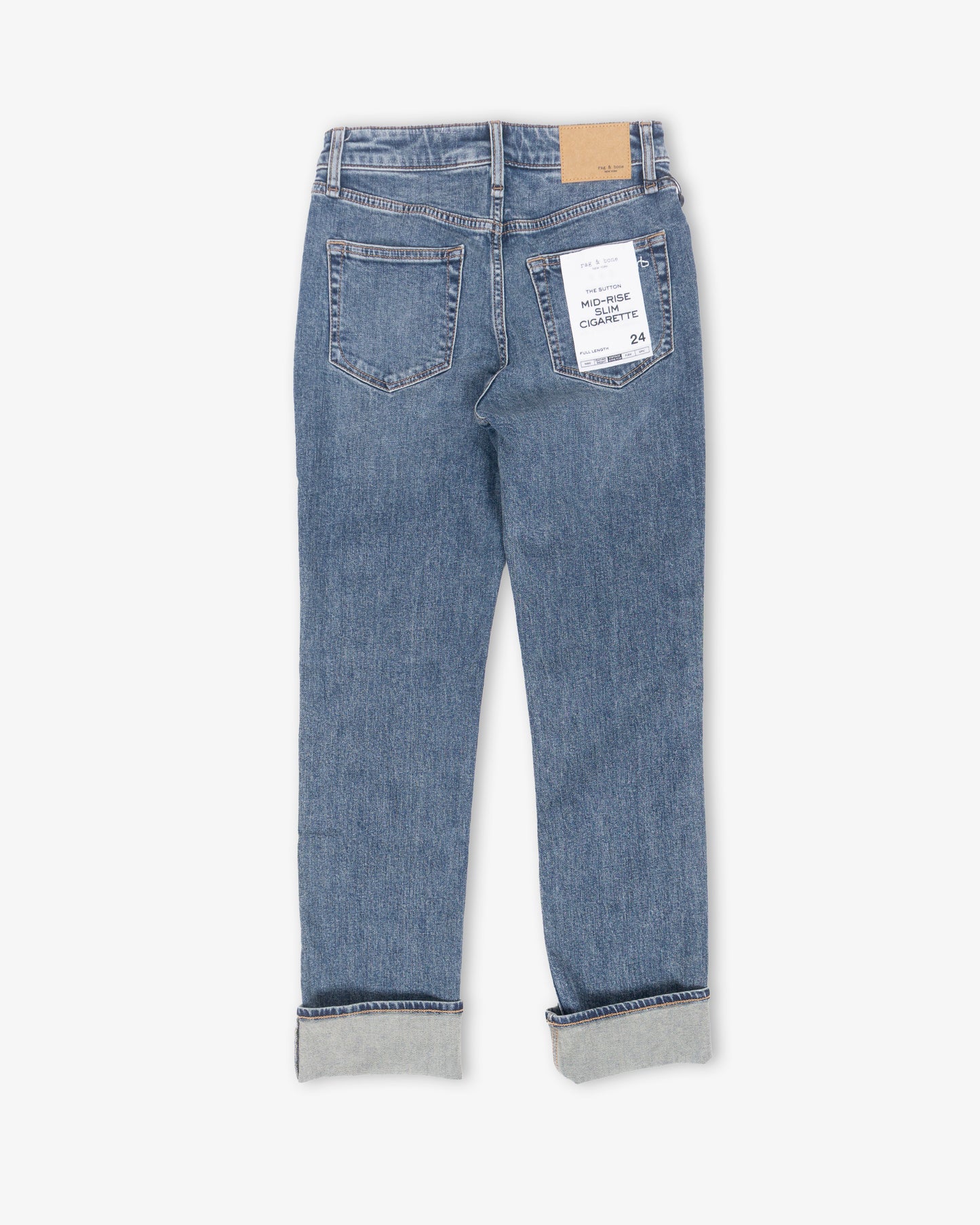 RAG & BONE Sutton Full Slim Cigarette Caswell