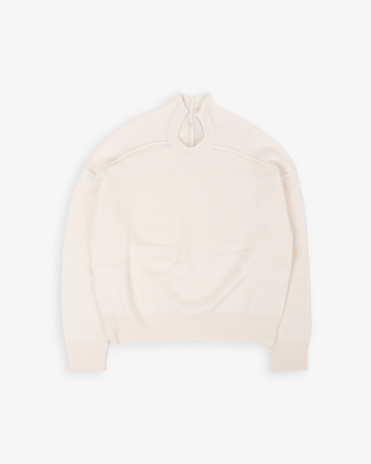 COPERNI Knitted High Collar Jumper