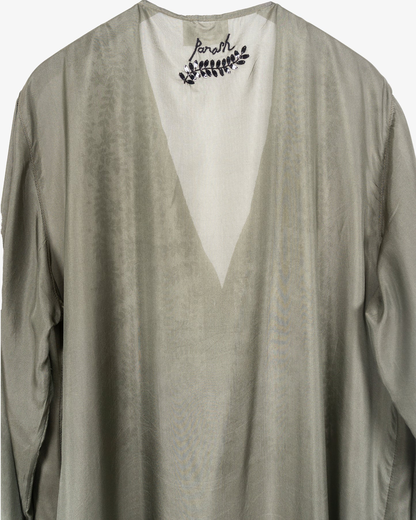 PAROSH Dress Green