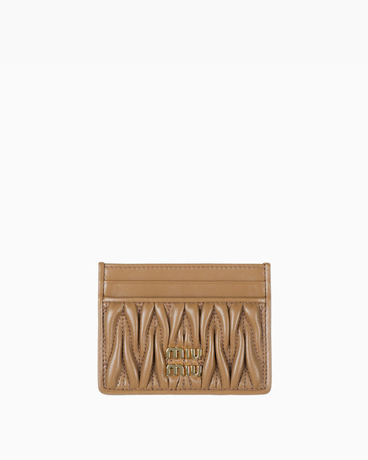 PRADA Matelasse Credit Card