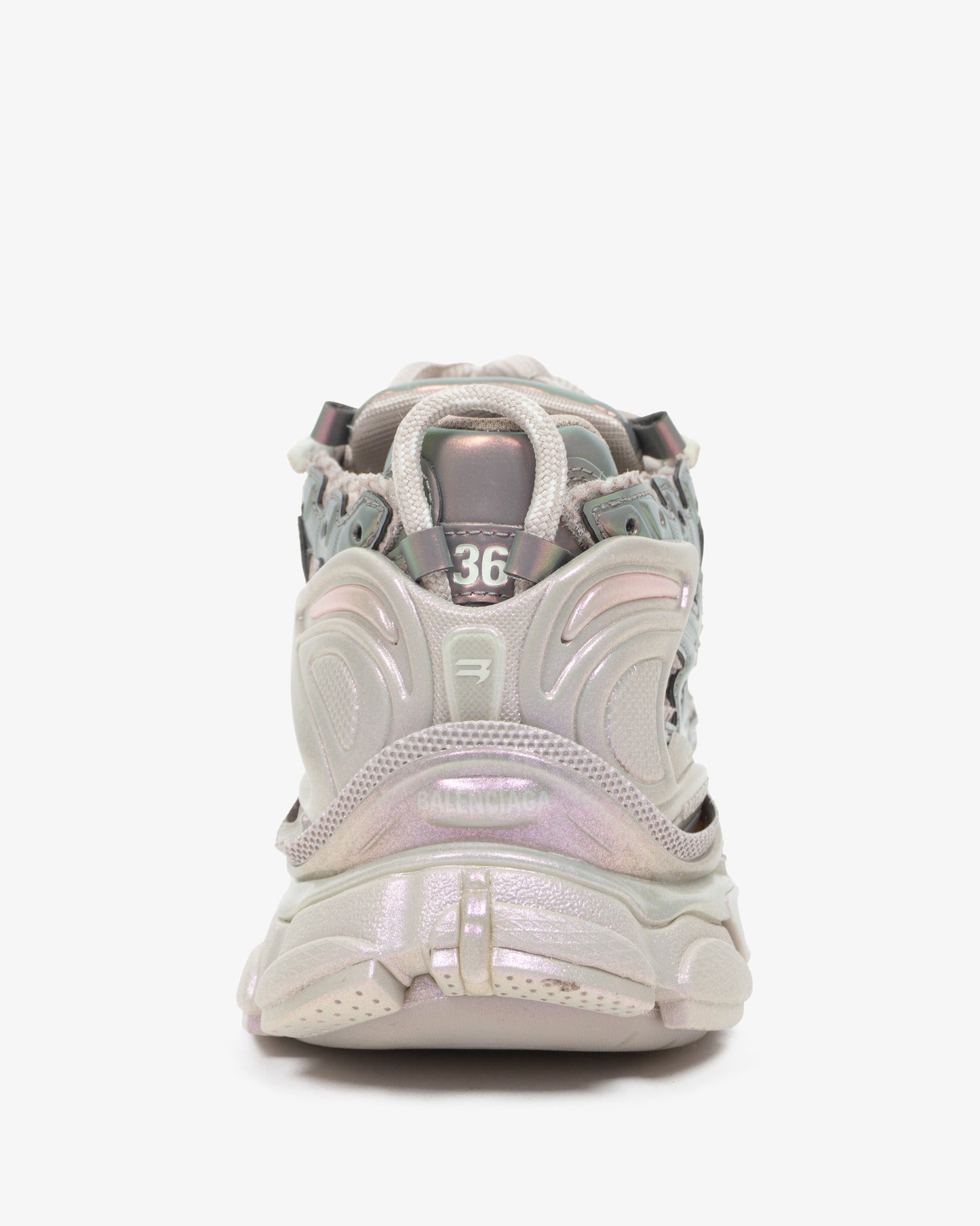 BALENCIAGA Sneakers Beige/Pink